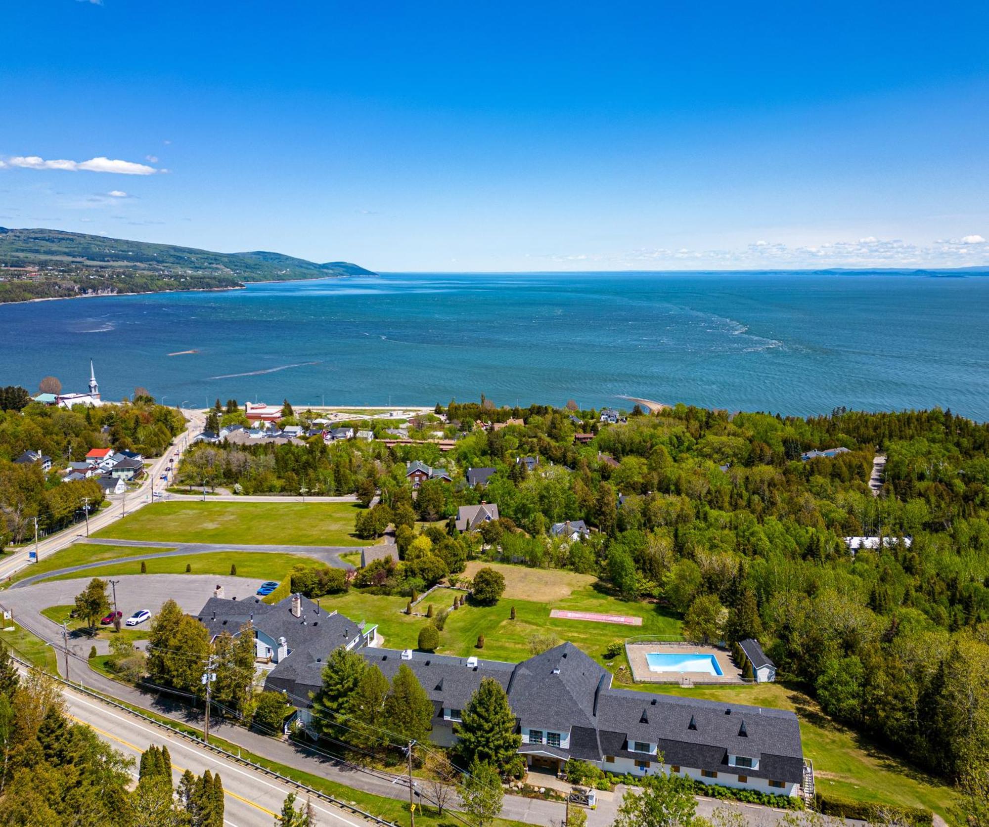 Auberge Des 3 Canards La Malbaie Exteriör bild