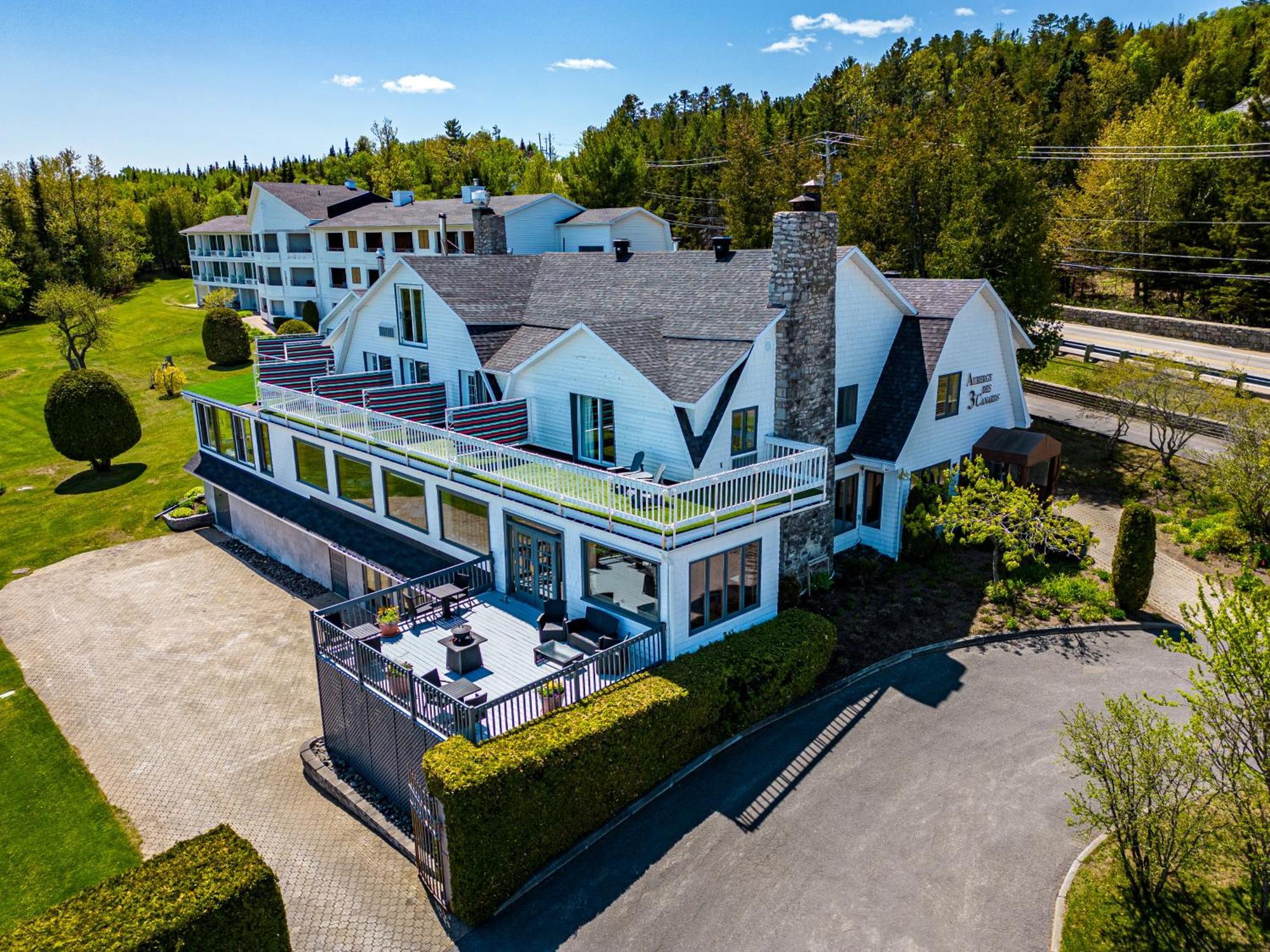 Auberge Des 3 Canards La Malbaie Exteriör bild
