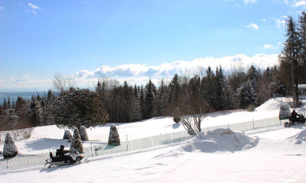 Auberge Des 3 Canards La Malbaie Exteriör bild