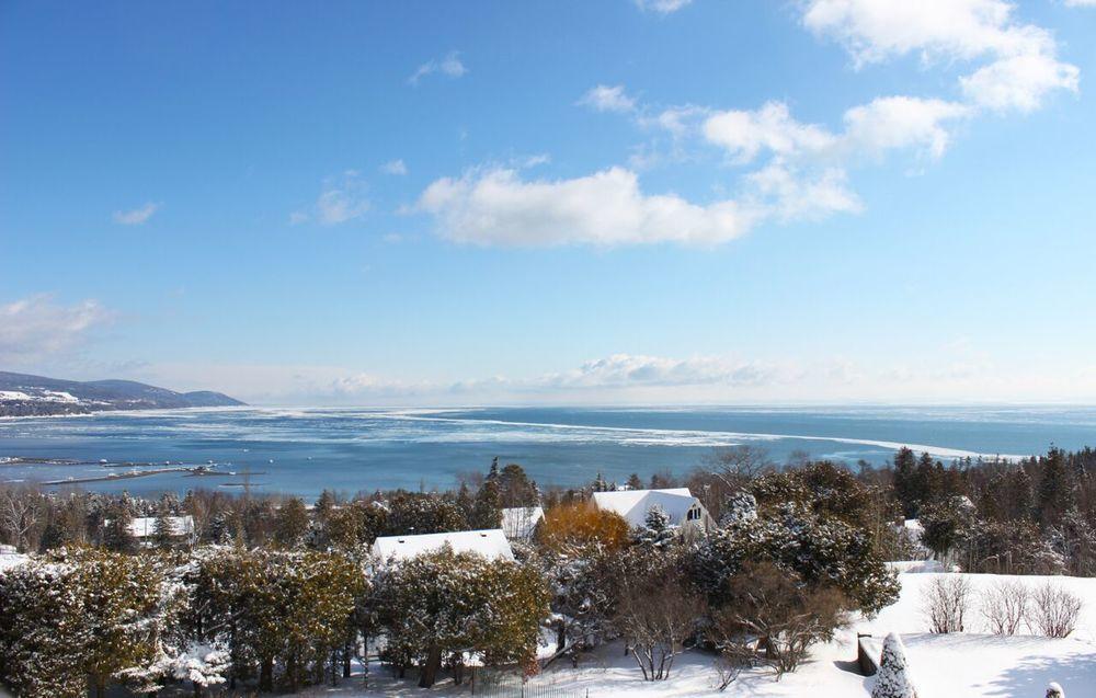 Auberge Des 3 Canards La Malbaie Exteriör bild