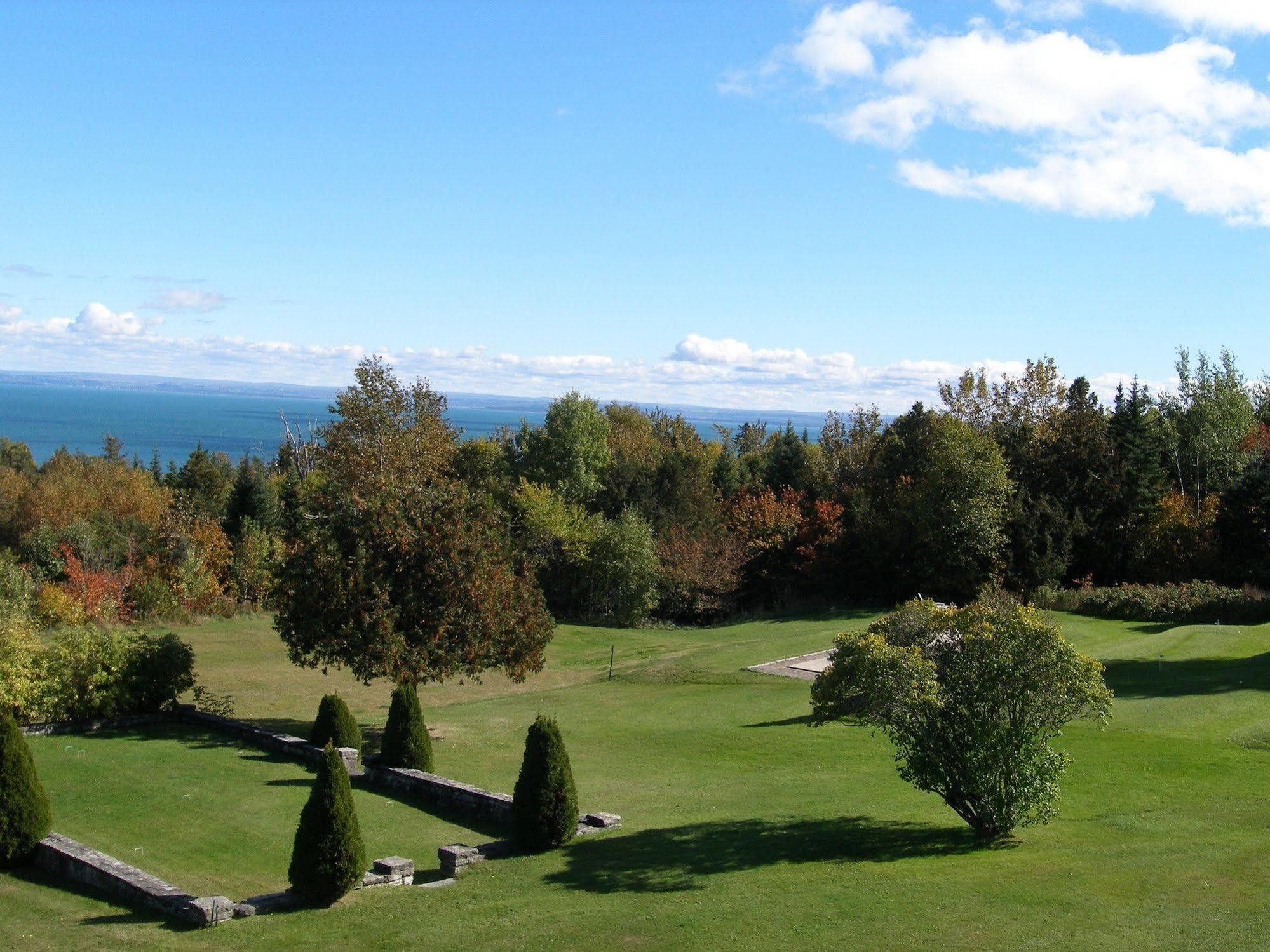 Auberge Des 3 Canards La Malbaie Exteriör bild